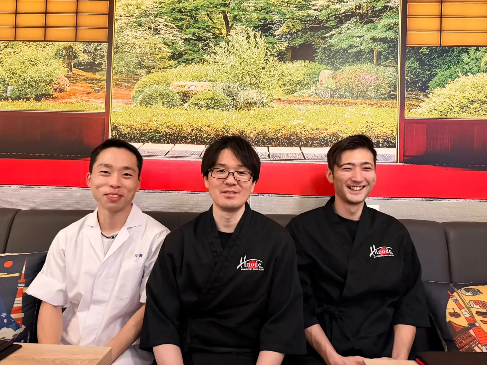 Herr Hatsuse, Herr Ohshima & Herr Ishikawa