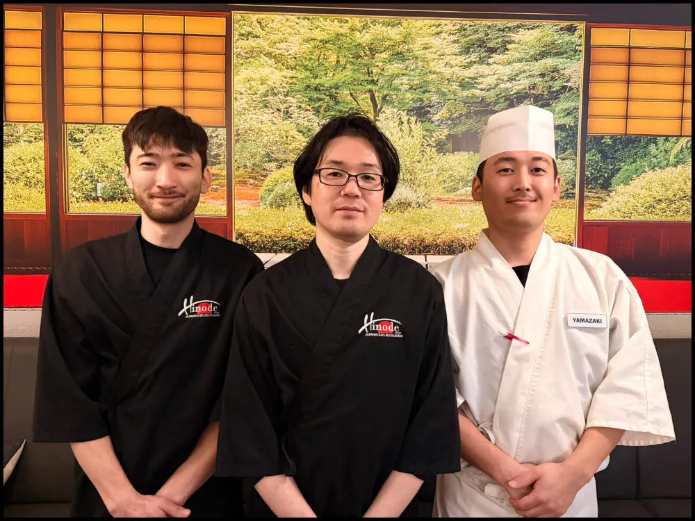 Herr Ishikawa, Herr Ohshima & Herr Yamazaki